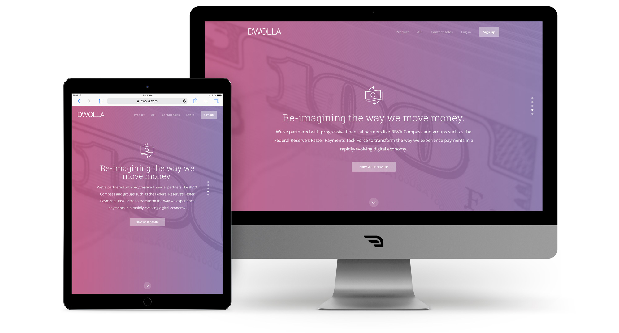 dwolla-home-page-example-imac-ipad